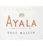 �tiquette de Ayala - Brut Majeur