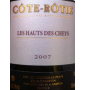 �tiquette de Les Hauts Des Cheys