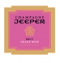 �tiquette de Jeeper - Grand Ros�
