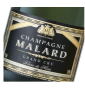�tiquette de Malard - Blanc de Noirs