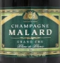 �tiquette de Malard - Blanc de Blancs