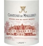 �tiquette de Ch�teau de Malleret 