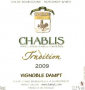 �tiquette de Vignoble Dampt - Chablis Tradition