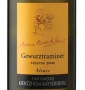 �tiquette de Anne boecklin - Gewurztraminer R�serve
