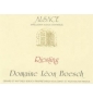 �tiquette de Domaine L�on Boesch - Riesling 