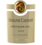 �tiquette de Domaine Cauhap� - La Canop�e 
