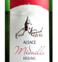 �tiquette de Vieil Armand - M�daille Riesling