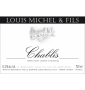 �tiquette de Domaine Louis Michel et Fils - Chablis 