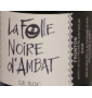 �tiquette de Domaine le Roc - La Folle Noire d'Ambat  