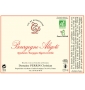 �tiquette de Domaine Perrin Christian - Bourgogne Aligot� 