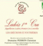 �tiquette de Domaine Perrin Christian - Les Gr�chons 