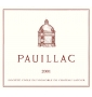 �tiquette de Le Pauillac de Ch�teau Latour