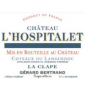 �tiquette de Ch�teau l' Hospitalet - La Clape - Rouge 