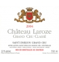 �tiquette de Ch�teau Laroze 