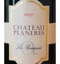 �tiquette de Ch�teau Plan�res - La Romanie - Rouge 