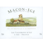 �tiquette de Les Vignerons d'Ig� - M�con Ig� - Rouge