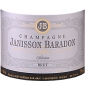 �tiquette de Janisson Baradon - Brut S�lection