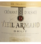 �tiquette de Vieil Armand - Brut