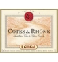 �tiquette de Guigal - C�tes du Rh�ne rouge