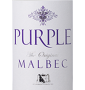 tiquette de Purple - The Original Malbec