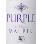 �tiquette de Purple - The Original Malbec