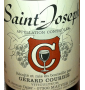 �tiquette de G�rard Courbis - Saint Joseph