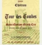 �tiquette de Ch�teau Tour des Combes 