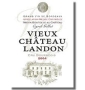 �tiquette de Vieux ch�teau Landon - Cru Bourgeois