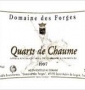 �tiquette de Domaine des Forges - Quarts de Chaume 
