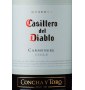 �tiquette de Casillero del Diablo - Carmenere