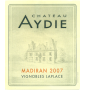tiquette de Chteau d' Aydie - Madiran 