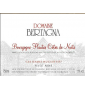 �tiquette de Domaine Bertagna - Les Dames Huguette 