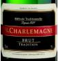 Étiquette de J&L Charlemagne - Tradition Brut