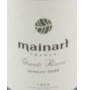 �tiquette de Mainart - Grande R�serve