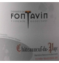 �tiquette de Domaine de Fontavin - Ch�teauneuf du Pape - Rouge 