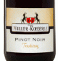 �tiquette de Muller Koeberl� - Pinot noir - Tradition