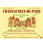 �tiquette de Ch�teau Fortia - Cuv�e des Barons 