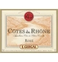 �tiquette de Guigal - C�tes du Rh�ne ros�