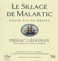 �tiquette de Le Sillage de Malartic