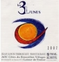 �tiquette de Les 3 Lunes