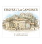 �tiquette de Ch�teau la Canorgue - C�tes du Lub�ron - Blanc 