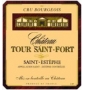 �tiquette de Ch�teau Tour Saint Fort 