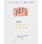 �tiquette de Jean-Luc Colombo - Les Terres br�l�es