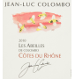 tiquette de Jean-Luc Colombo - Les Abeilles de Colombo - Rouge