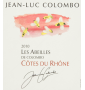 �tiquette de Jean-Luc Colombo - Les Abeilles de Colombo - Rouge