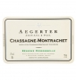 Étiquette de Aegerter - Chassagne Montrachet