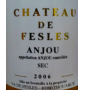 �tiquette de Ch�teau de Fesles - Anjou 