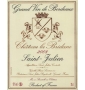 �tiquette de Ch�teau la Bridane 