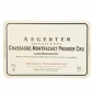 �tiquette de Aegerter - Les Morgeots