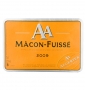 �tiquette de Aegerter - M�con Fuiss�